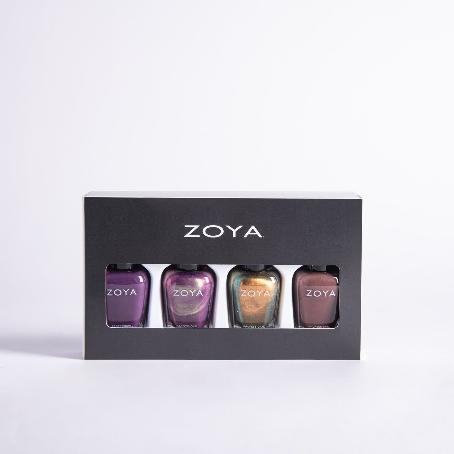 Zoya Polish Pack 4