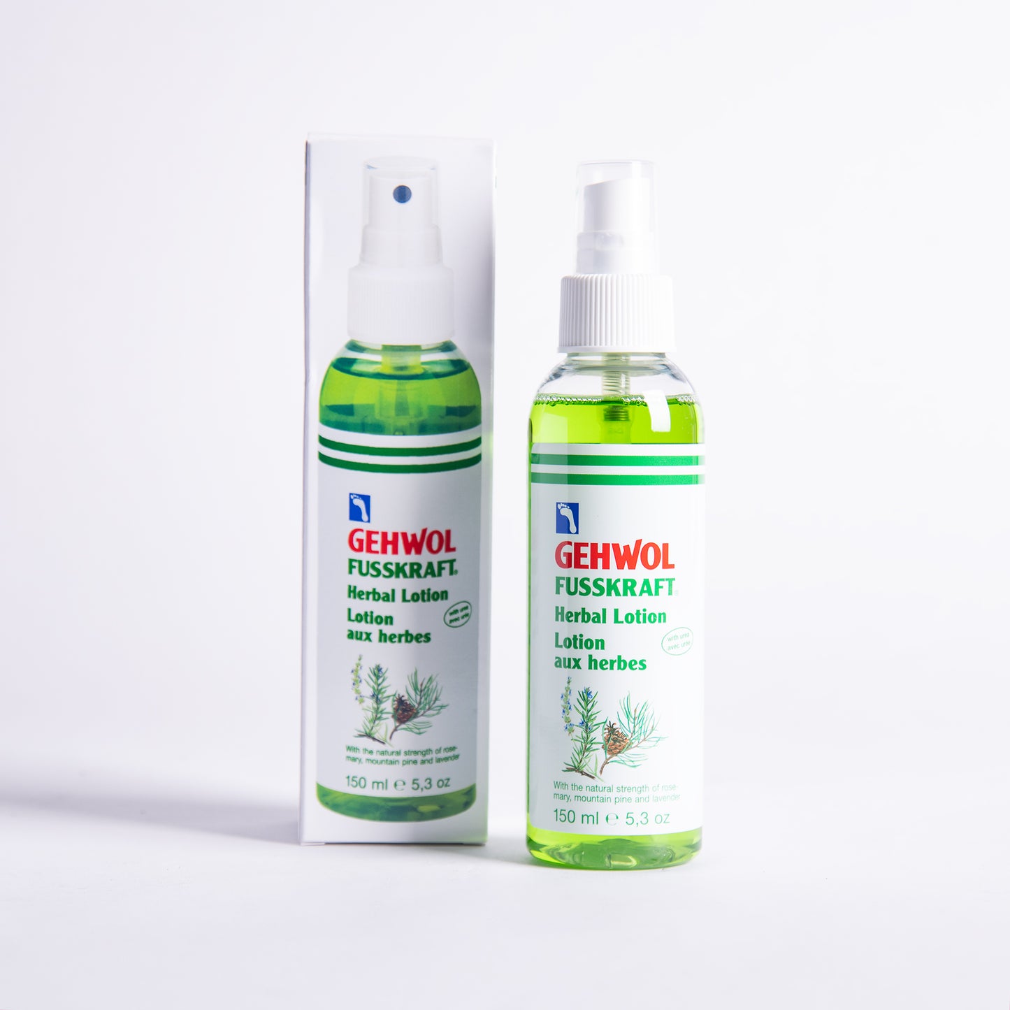 Gehwol Fusskraft Herbal Lotion