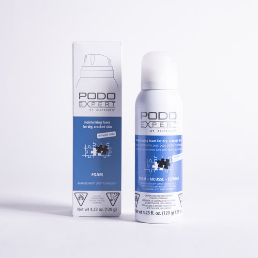 PodoExpert Dry, Cracked Skin Without Urea