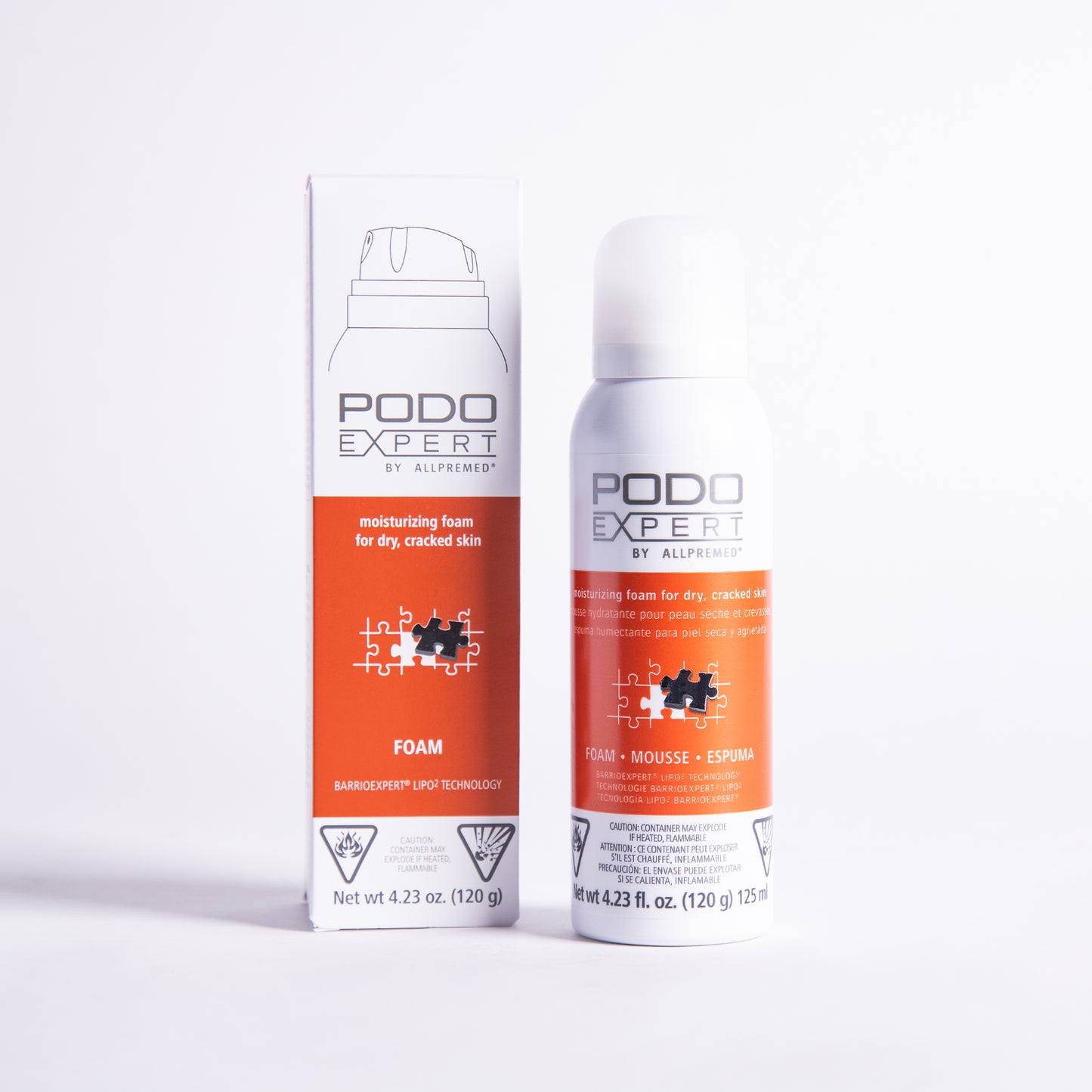 PodoExpert Dry, Cracked Skin with Urea