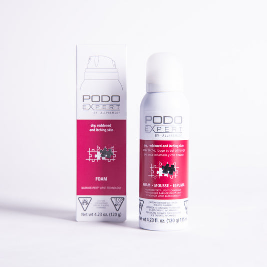 PodoExpert for Red, Itchy Skin