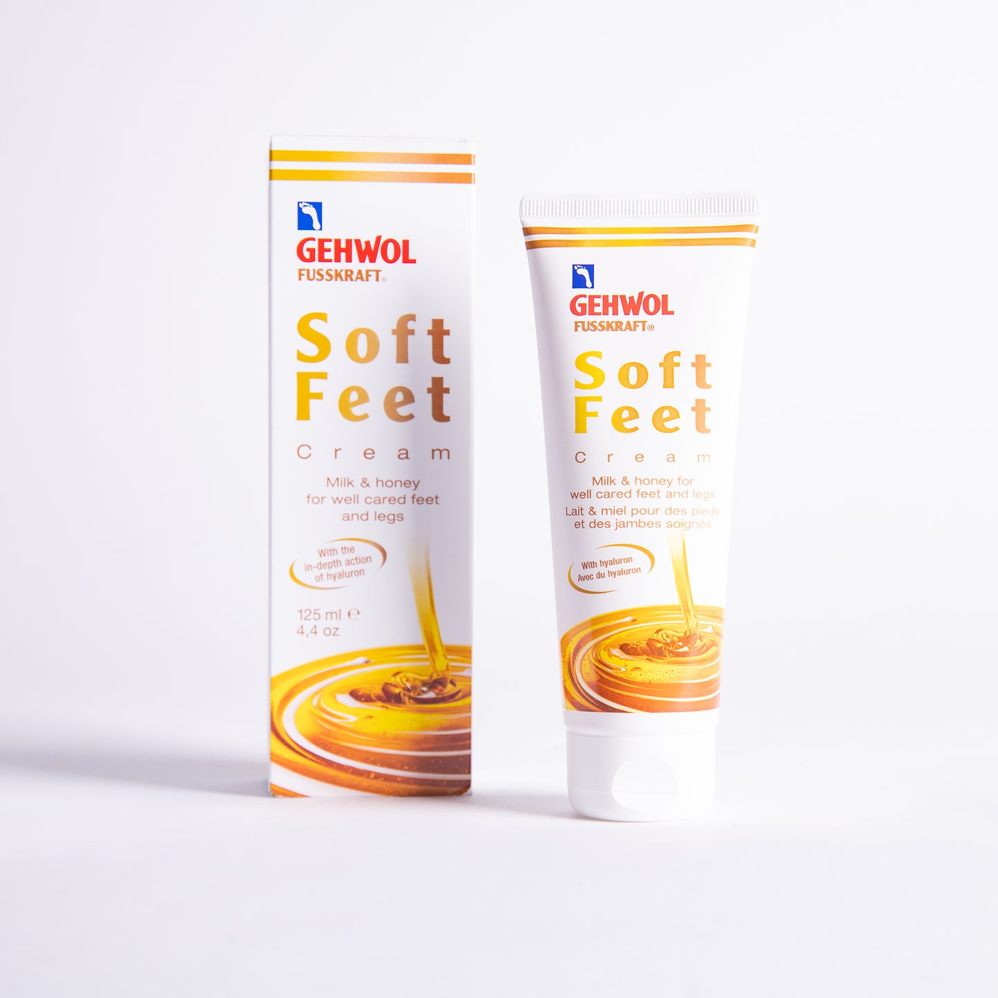 Gehwol Soft Feet Cream (Milk & Honey)